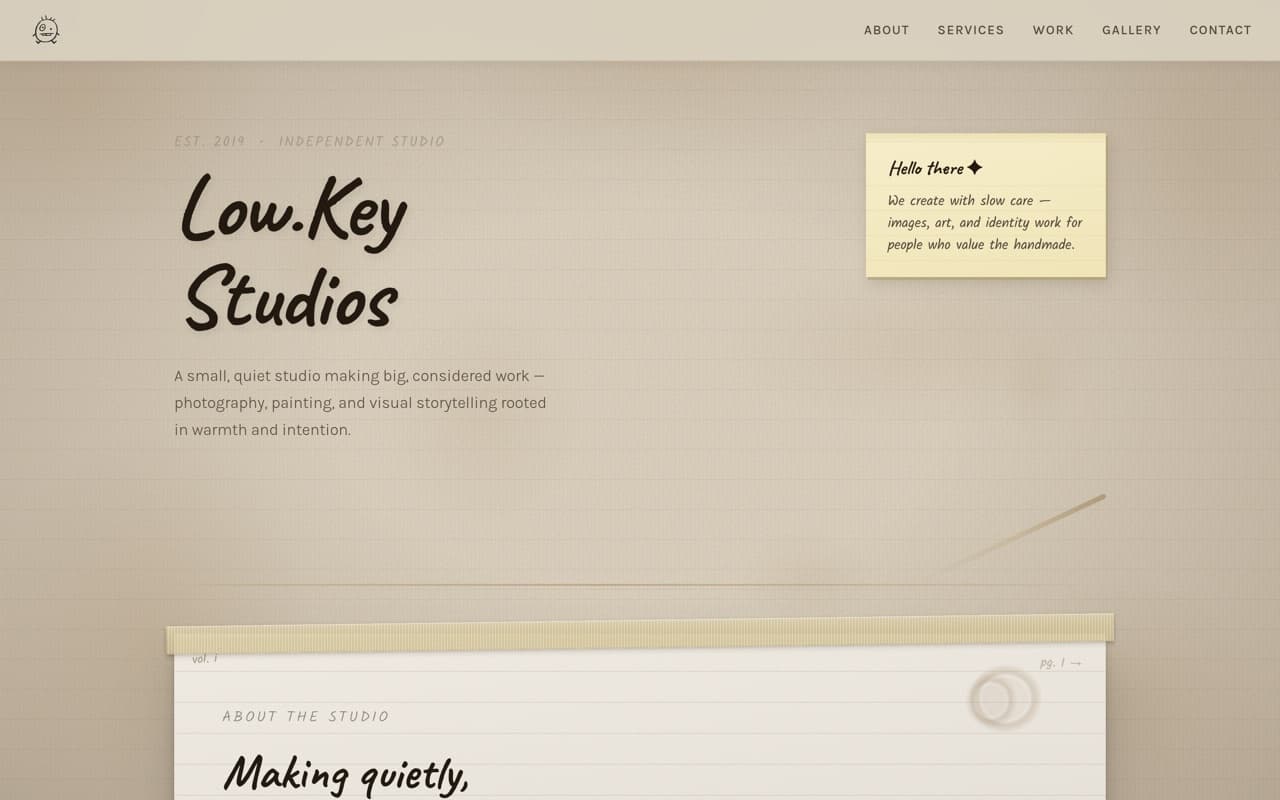 Low.Key Studios screenshot